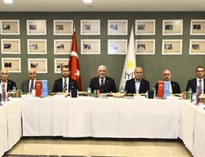 İYİ Parti lideri Dervişoğlu, yeni yasama yılı öncesi milletvekilleriyle buluştu