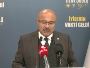 İYİ Partili Kadir Ulusoy, 2027 tarım bütçesinde 5 yerine 1 verildiğini söyledi