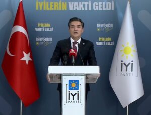 İYİ Partili Kavuncu: “Milletimizin birikiminden, hazinesinden yüz milyarlarca doları buharlaştırdılar. Sanırım 10 bin dolar eksik kalmış bunu da benden istiyorlar”