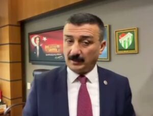 İYİ Partili Türkoğlu Halk TV’ye kayyım kararını istibdat döneminden beter buldu
