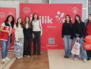 İyilik Var Milli Gönüllülük Platformu Samsun Kitap Fuarı’nda tanıtılıyor