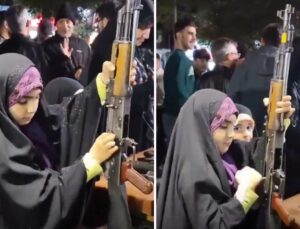 İzleyenleri ikiye bölen görüntü