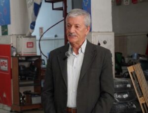 İzmir 1. Sanayi Sitesi esnafı TOKİ’den Foça-Menemen aksında yeni site istedi