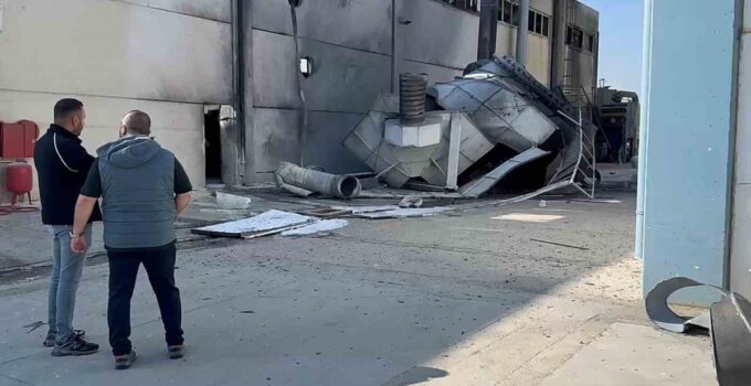 İzmir Torbalı’da metal tozu fabrikasında kazan patladı, 2’si ağır 3 işçi yaralandı