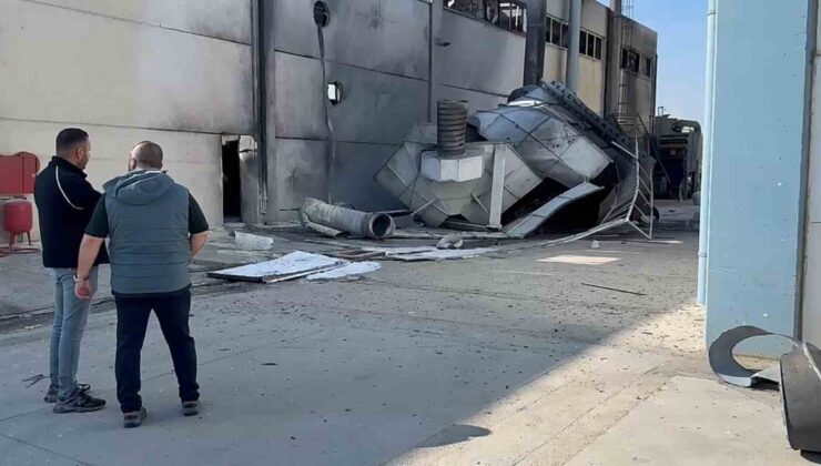İzmir Torbalı’da metal tozu fabrikasında kazan patladı, 2’si ağır 3 işçi yaralandı