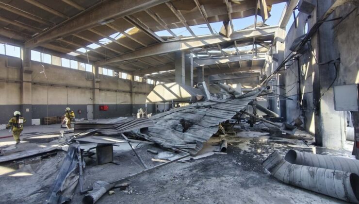 İzmir Torbalı’daki metal fabrikasında patlama oldu, 3’ü ağır 7 işçi yaralandı