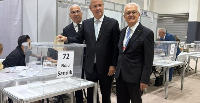 İZTO seçimleri Fuar İzmir’de başladı, 62 bin 777 üye sandığa gidiyor