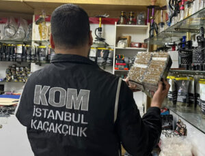 Kaçak tütün soruşturması: 12 gözaltı kararı