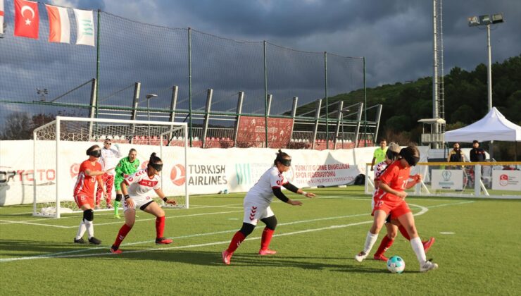 Kadın Görme Engelliler Milli Takımı, Avrupa Şampiyonası’nda Polonya’yı 1-0 yendi