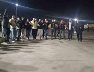 Kapıkule’de tır sürücüleri Schengen vizesine karşı eylem başlattı