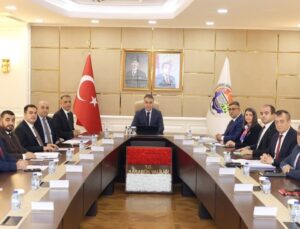 Karabük’te KÖYDES İl Tahsisat Komisyonu, Vali Çağatay başkanlığında toplandı