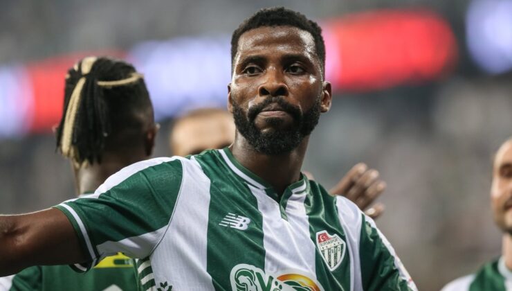 Kelechi Iheanacho: “Bursaspor efsanesi olmak istiyorum”