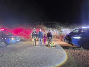 Kilis’te kaybolan otizmli 6 yaşındaki kız çocuğu dron destekli aramayla bulundu! Ailesine teslim edildi