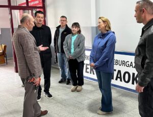 Kırklareli İl Milli Eğitim Müdürü Altınöz, Lüleburgaz TEK Ortaokulunu ziyaret etti