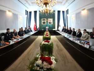 Kırklareli’nde 112 toplantısında asılsız ihbarların önlenmesi ele alındı
