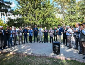 Kırklareli’nde umreye gidecek 35 kişi dualarla kutsal topraklara uğurlandı