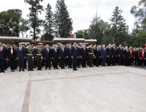 KKTC’de Cumhuriyet’in 103’üncü yılı Lefkoşa başta olmak üzere törenlerle kutlandı