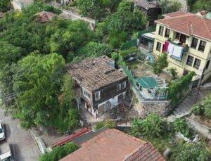 Kocaeli İzmit’teki tarihi yapı yaklaşık 180 günde eğitim ve kurs merkezine dönüşecek