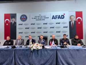 Kocaeli Valisi, yeni yağışların sel ve heyelan riskini artırabileceği uyarısında bulundu