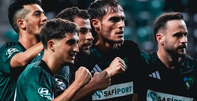 Kocaelispor, Süper Lig’de Rizespor’u konuk edecek