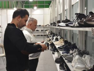Konya’da Master Shoes ayakkabı fuarı 42 ülkeden 167 firmayla açıldı