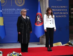 Kosova’nın 3. kadın cumhurbaşkanı Justina Shiroka Pula göreve başladı