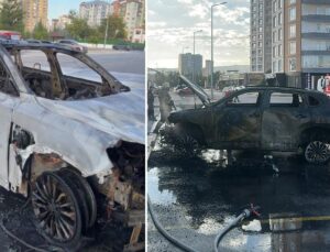 Küle dönen Togg marka otomobille ilgili detaylar netleşti: 47 bin kilometredeyken…