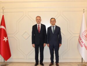 Kültür ve Turizm Bakan Yardımcısı Yazgı, Çin Büyükelçisi Xuebin’i Bakanlıkta ağırladı