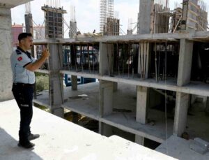 Kuşadası’nda inşaat yasağı denetiminde 4 milyon 45 bin 828 lira ceza kesildi