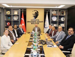 Kütahya OSB, itfaiyecilik öğrencileri için meslek lisesiyle protokol imzaladı