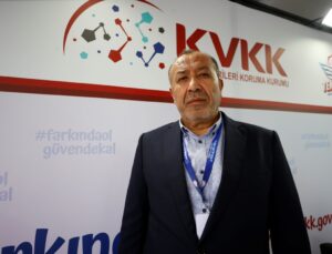KVKK Başkanı Bilir, CİMER dahil 72 bin 500 başvurunun 69 binini karara bağladı