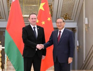 Li Qiang, Turçin ile Duşanbe’de yatırım ve ticaret işbirliğini güçlendirmeyi görüştü