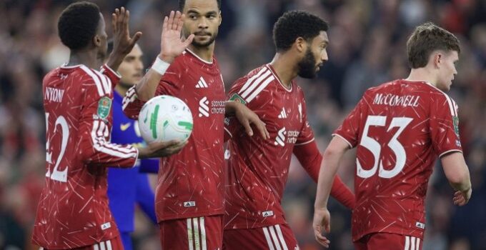 Liverpool, penaltılarla çeyrek final biletini kaptı