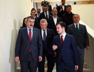 Macaristan Milli Günü Ankara’da resepsiyonla kutlandı, Bakan Tekin de katıldı