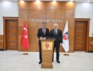 Malezya’nın Ankara Büyükelçisi, Diyarbakır Valisi ile turizm potansiyelini görüştü