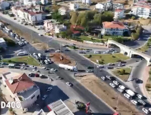 Manavgat’ta trafik yoğunluğuna karşı iki kavşak için düzenleme talebi