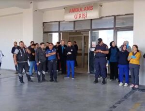 Manisa Soma’da göçükte kaldığı değerlendirilen 7 işçiden 2’si kurtarıldı