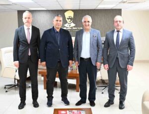 Manisa Tarım ve Orman Müdürü, suyun etkin kullanımı için MASKİ’yi ziyaret etti