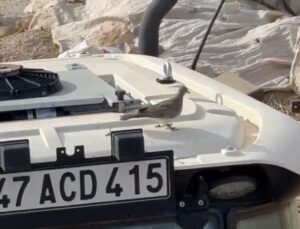 Mardin’de çiftçi, kumru yuvası yüzünden 33 gün beklettiği traktörünü çalıştırdı