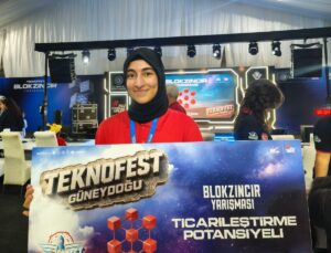 Mardinli yazılım mühendisi Gazali, TEKNOFEST’te iki ödül kazandı
