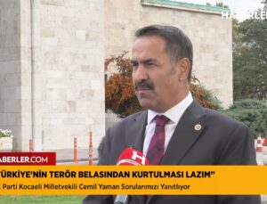 Meclis 51 gün sonra açılıyor! AK Partili Cemil Yaman’dan kritik mesajlar