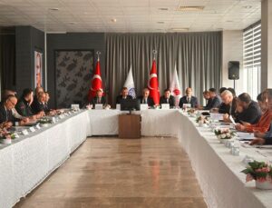 Meriç-Ergene Havzası Su Kurulu Tekirdağ’da toplandı, su yönetimi planları masada
