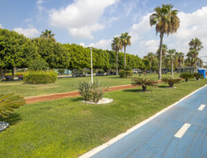 Mersin Büyükşehir Belediyesi Kültür Park, Yeşil Bayrak Belgesi aldı