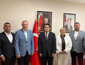 MHP Edirne İl Başkanı Biçer, Vali Yardımcısı Ciğerci’ye ziyaret gerçekleştirdi