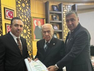 MHP’li Doğan, ATO’da 43 meclis üyeliği kazandıklarını Bahçeli’ye iletti