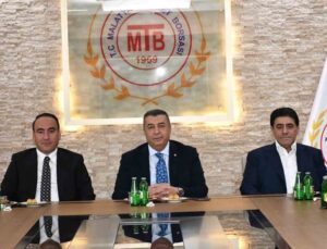 MİAD, üçüncü kez borsa başkanlığına seçilen Özcan’a hayırlı olsun ziyaretinde bulundu