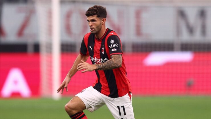 Milan’da Christian Pulisic ile imzalar atıldı