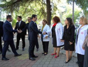 Milli Eğitim Bakan Yardımcısı Macit, Muğla’da turizm lisesinin atölyelerini gezdi