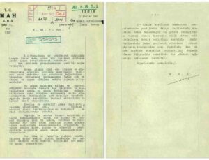 MİT ve MAH arşivindeki tarihi belgelerde istihbarat operasyonları ortaya çıktı
