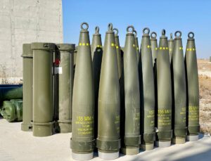 MKE, 155 mm obüs mühimmatı kapasitesini bu yıl 54 kat artıracak